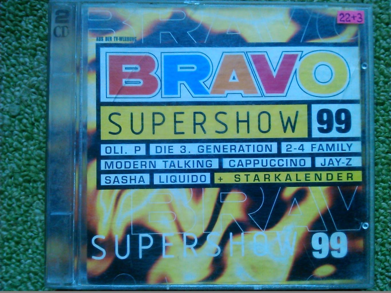 Audio CD. BRAVO SUPRRSHOW 99. Оптом скидки до 49%!
