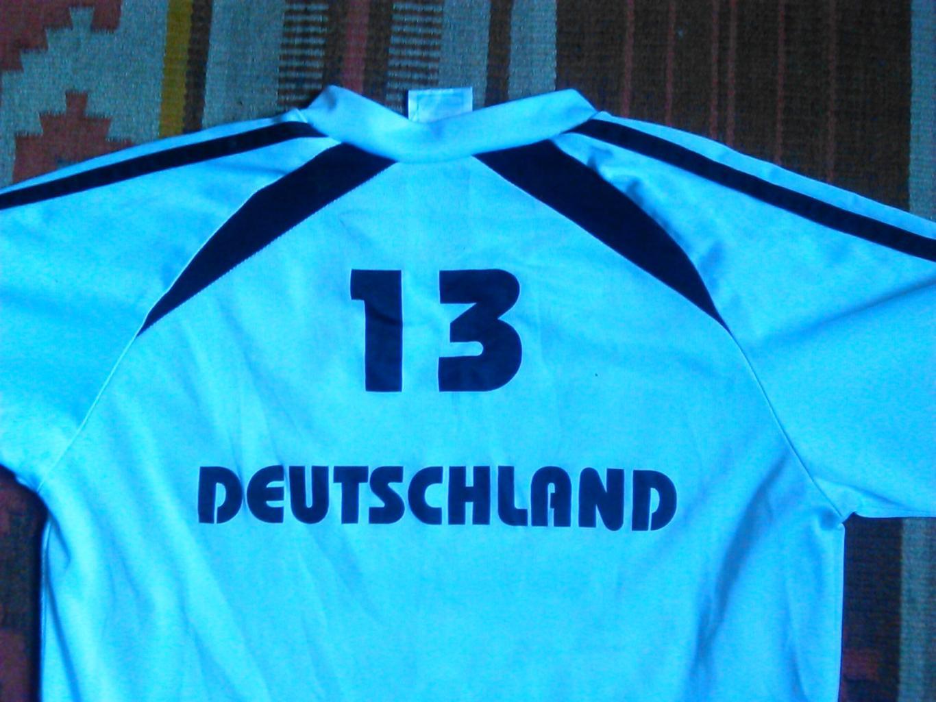 футболка сборной Германии №13 к Чемпионату мира 2006! Оптом скидки до 49%! 2