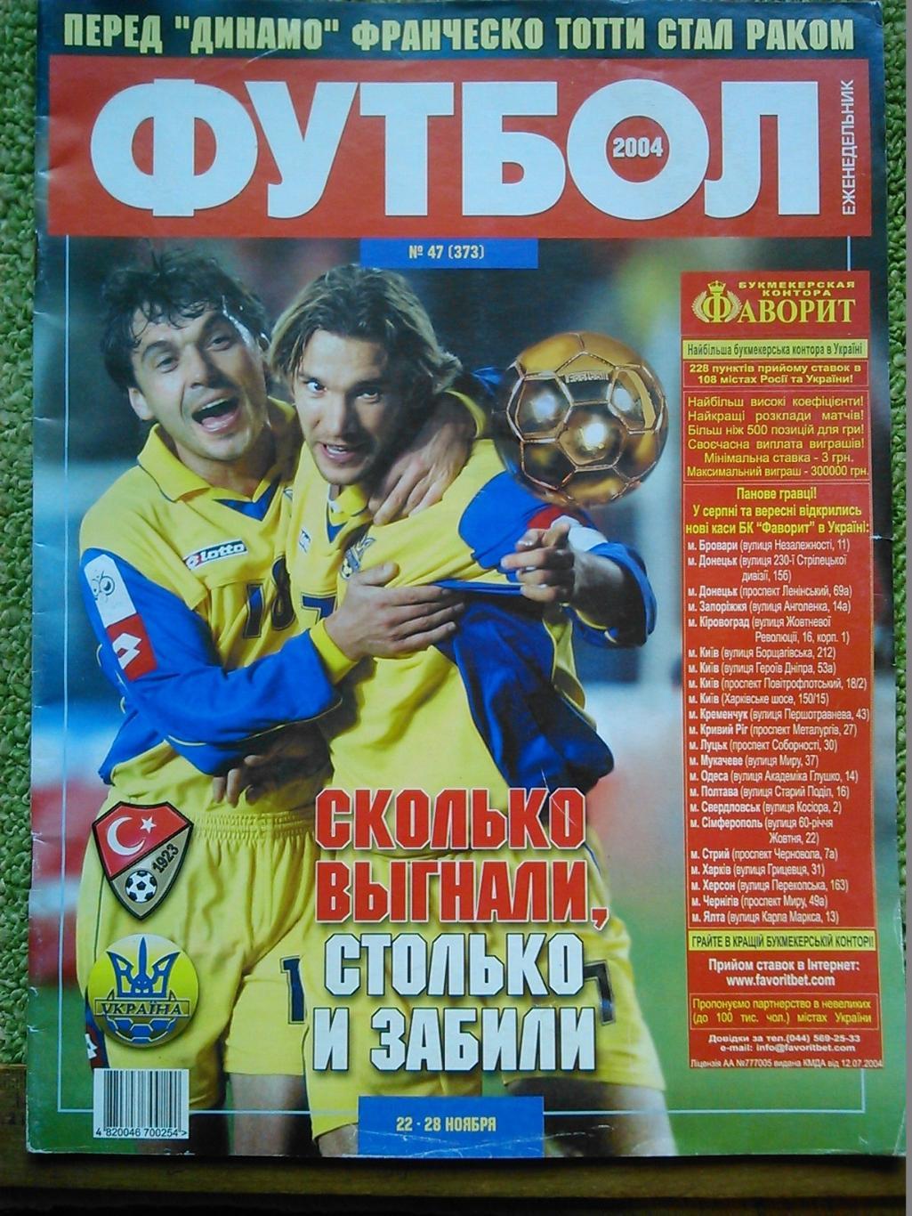 Футбол (Украина)№41(367).2004. Постер- ИСПАНИЯ.Икер Касильяс Оптом скидки до 49% 2