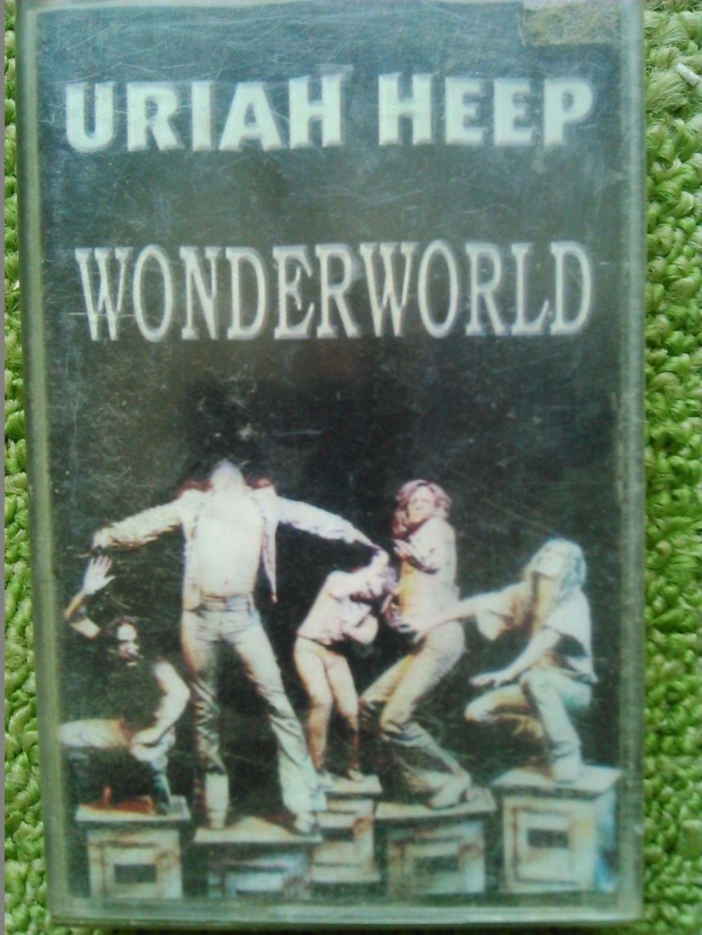 MC/аудиокассета URIAH HEEP-WONDERWORLD. Оптом скидки до 49%.