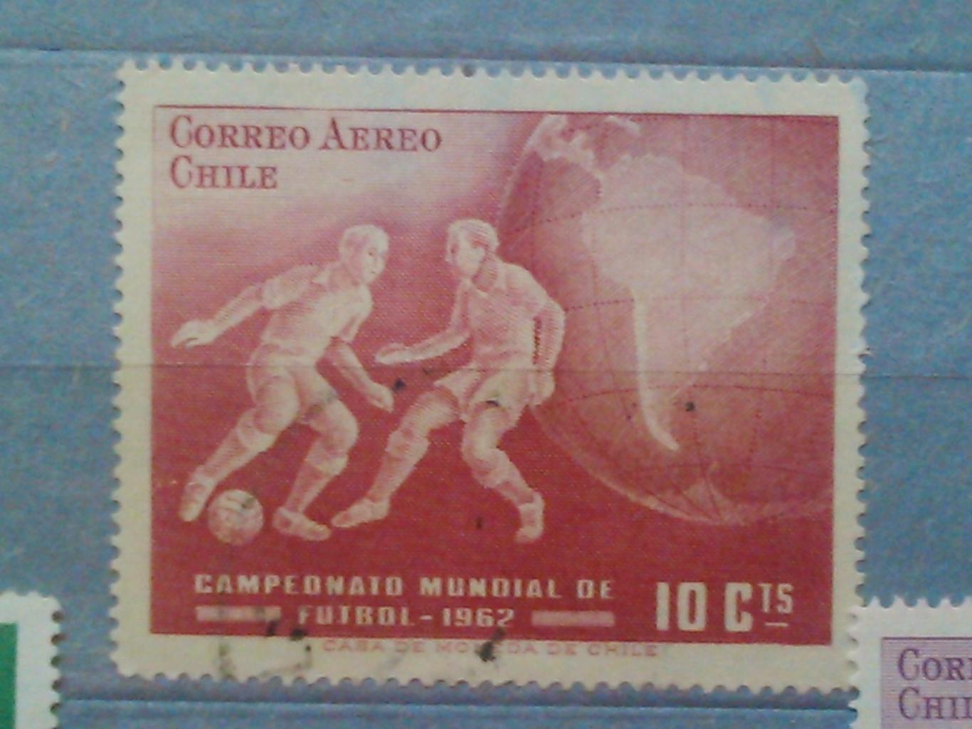 Марка Монако-1963. № 752.0.01 100-летие футбола 1863-1963. Оптом скидки до 50%! 1