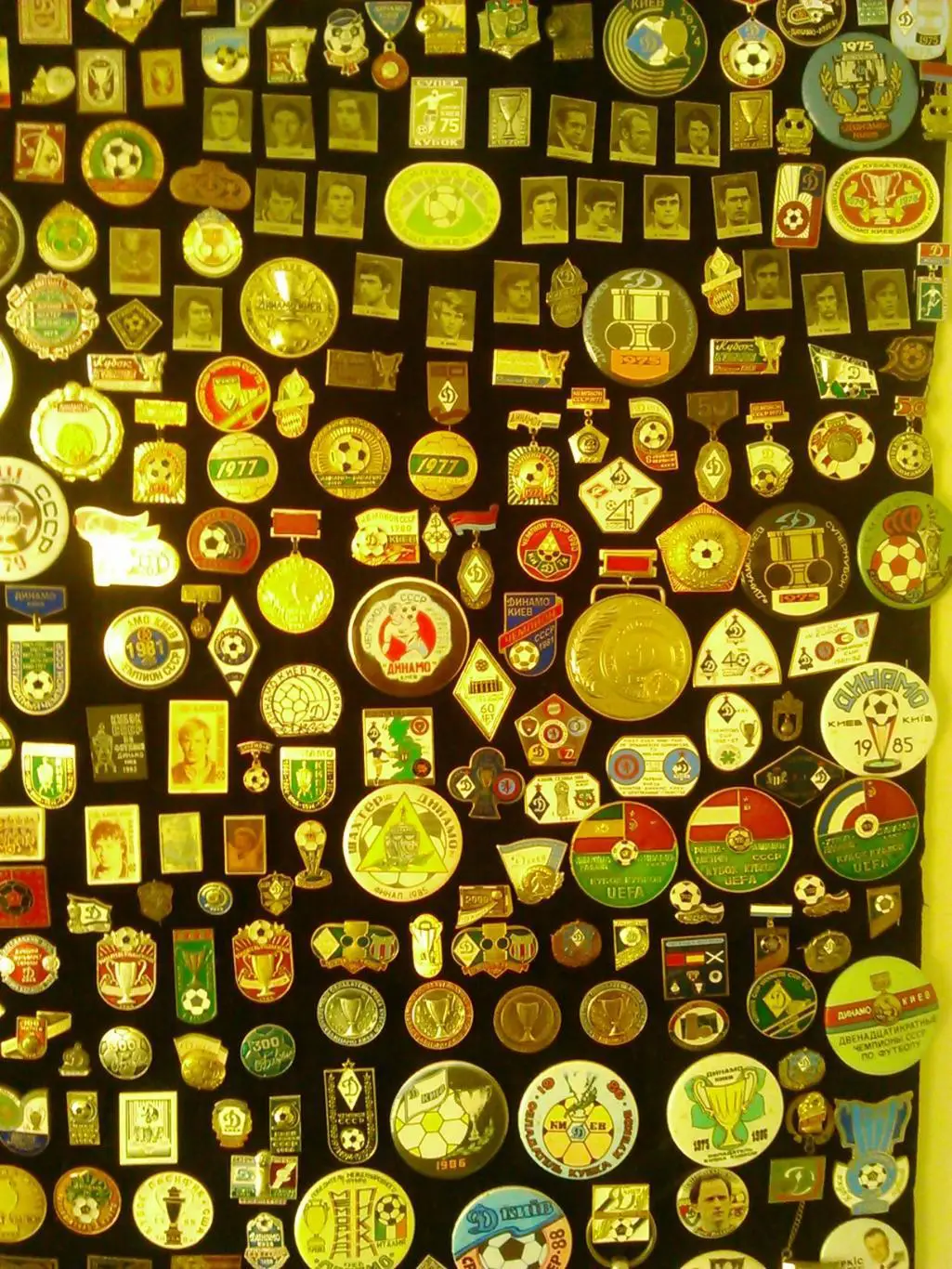 Футбольн. значок. ДИНАМО Київ 1971. Ukraine Footbal Badge. Оптом скидки до 48%! 4