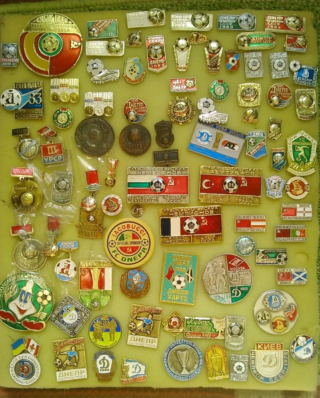 ДИНАМО Киев-Спартак Москва КС 1988. №858. Footbal Badge. Оптом скидки до 37%! 2