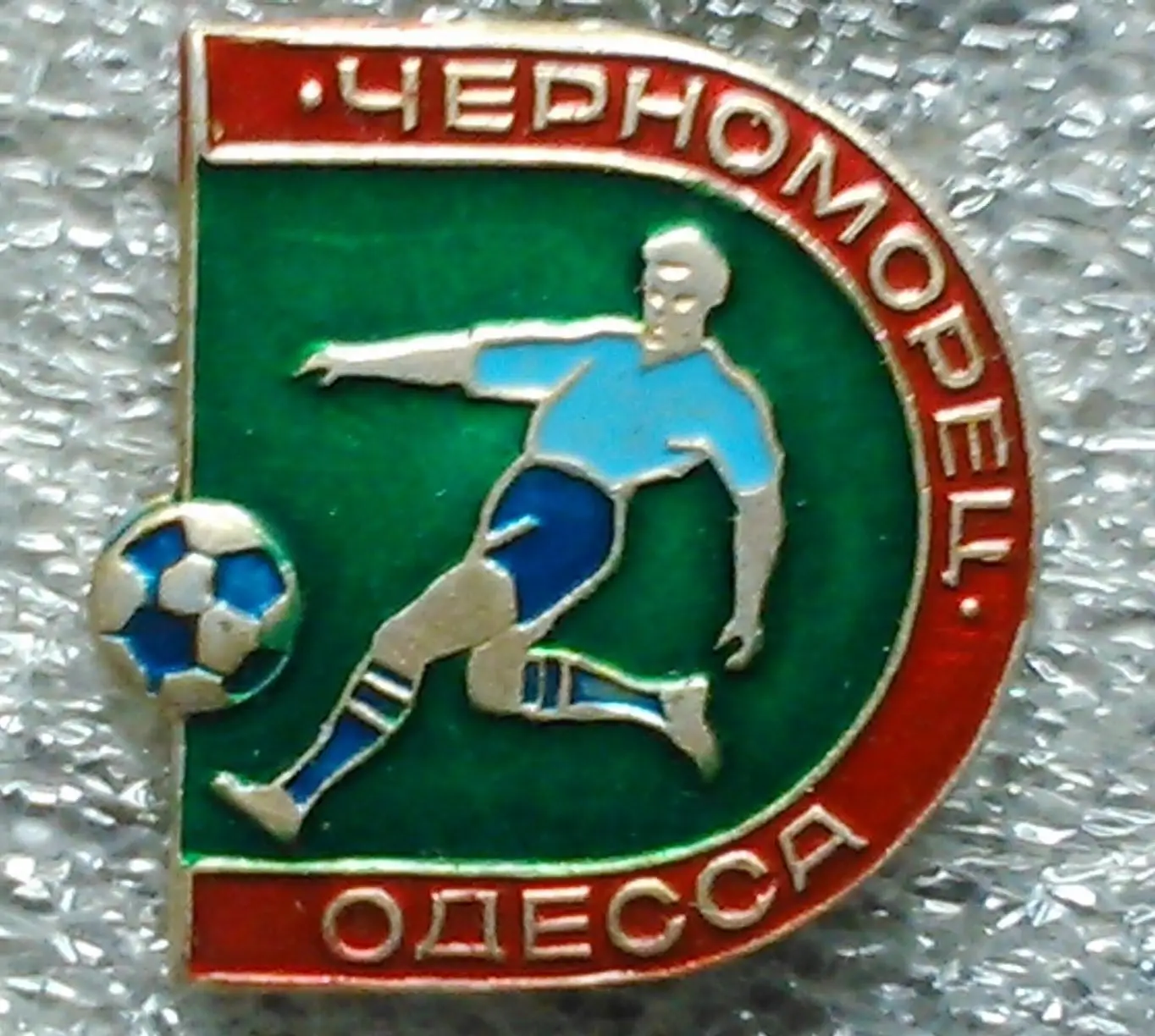 Футбольн. зн. FC CHERNOMOREC (ЧЕРНОМОРЕЦ Одесса.) Оптом скидки до 42%! 4