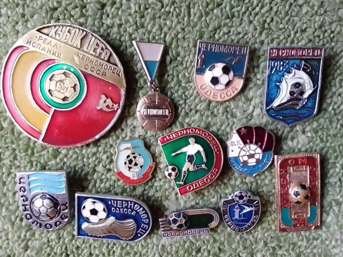 Футбольн. зн. FC CHERNOMOREC (ЧЕРНОМОРЕЦ Одесса.) Оптом скидки до 42%! 5