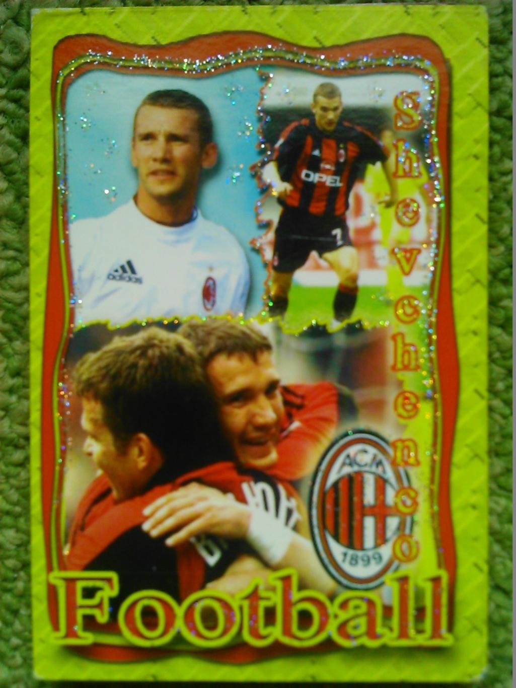 Андрей ШЕВЧЕНКО (MILAN) Football - 2006. ОПТОМ скидки до 47%!