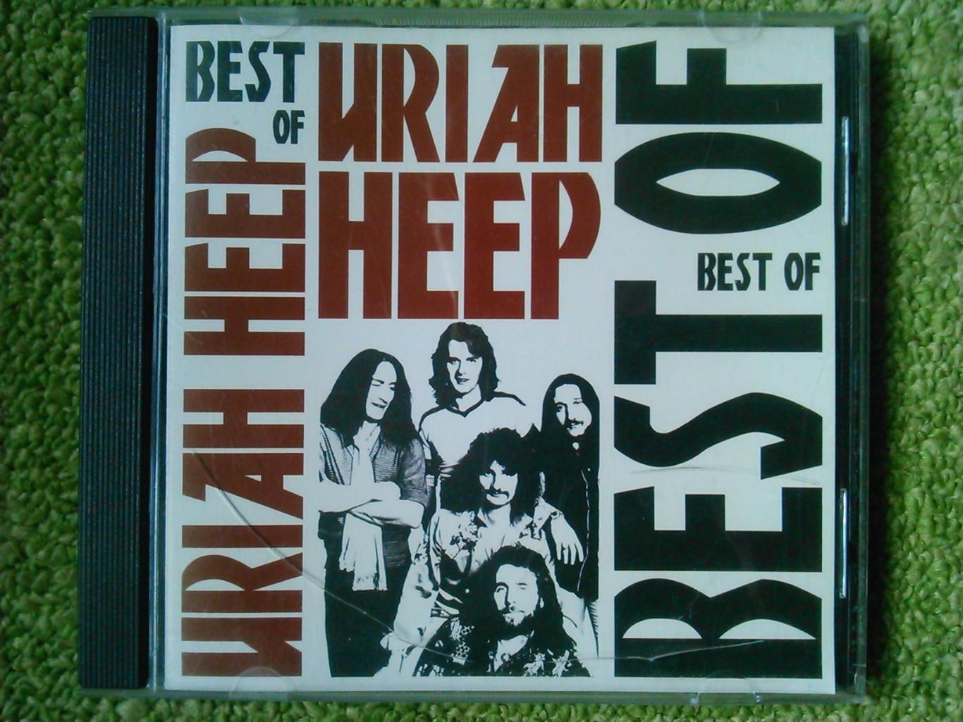 Audio CD. URIAH HEEP - The Of Best. Оптом скидки до 47%!