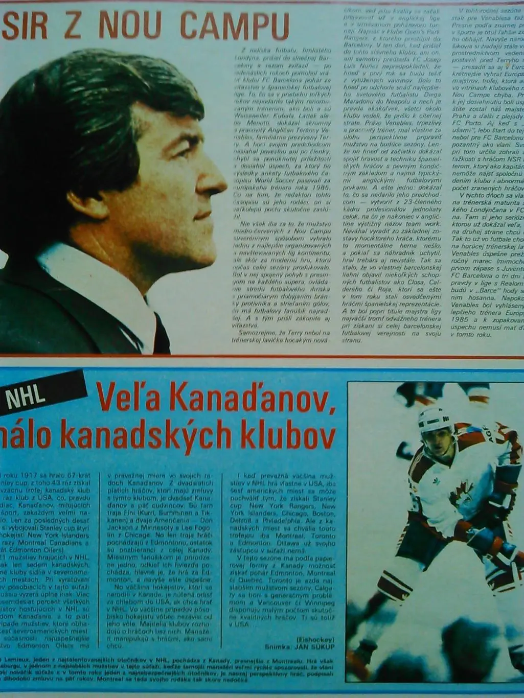 Start (Чехословак.) № 9.1986. Марио ЛЕМЬЕ (НХЛ). Оптом скидки до 47%! 1