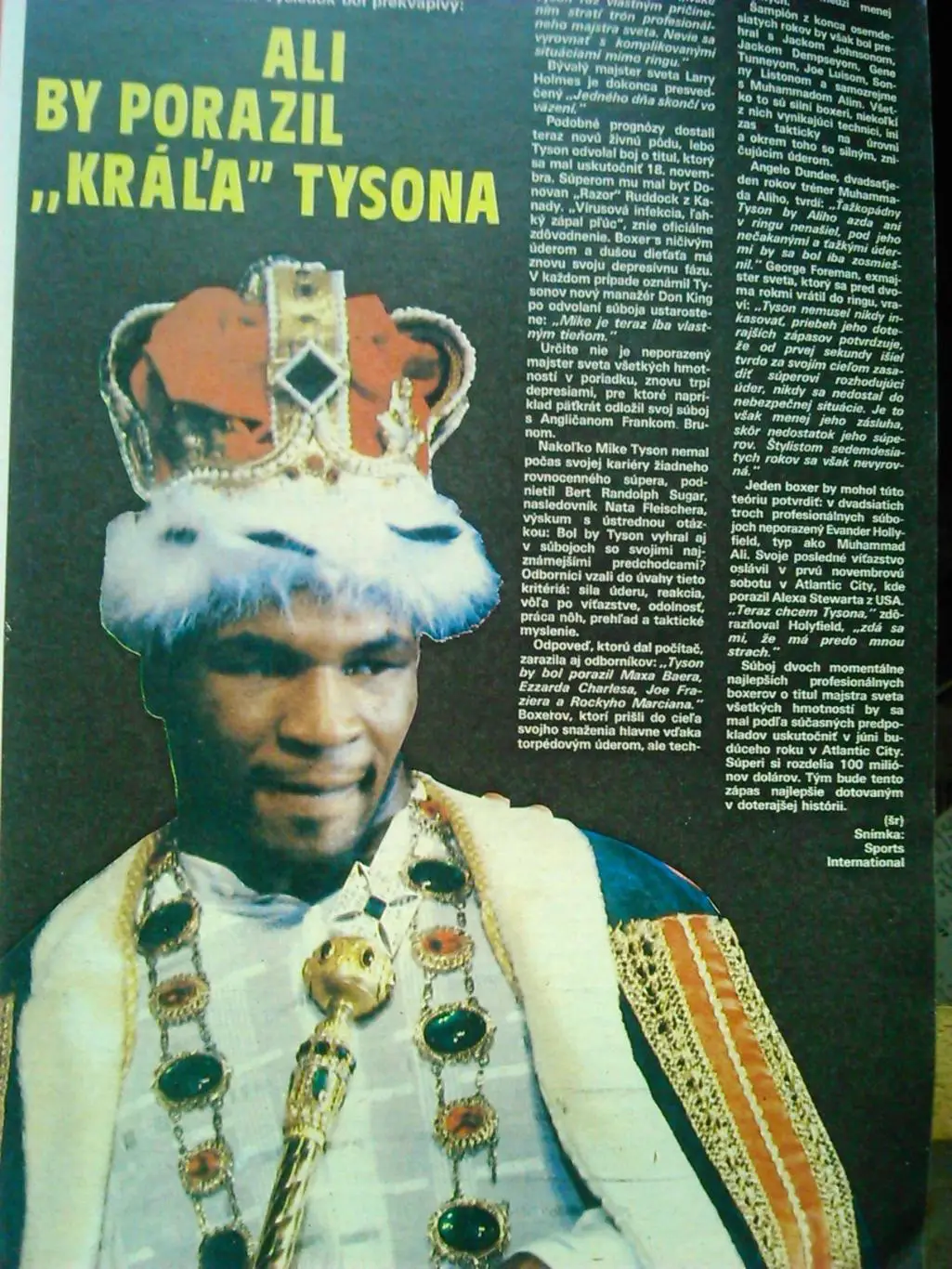 Start (Чехословак.) № 49.1989. Постер-. Оптом скидки 47%! 1