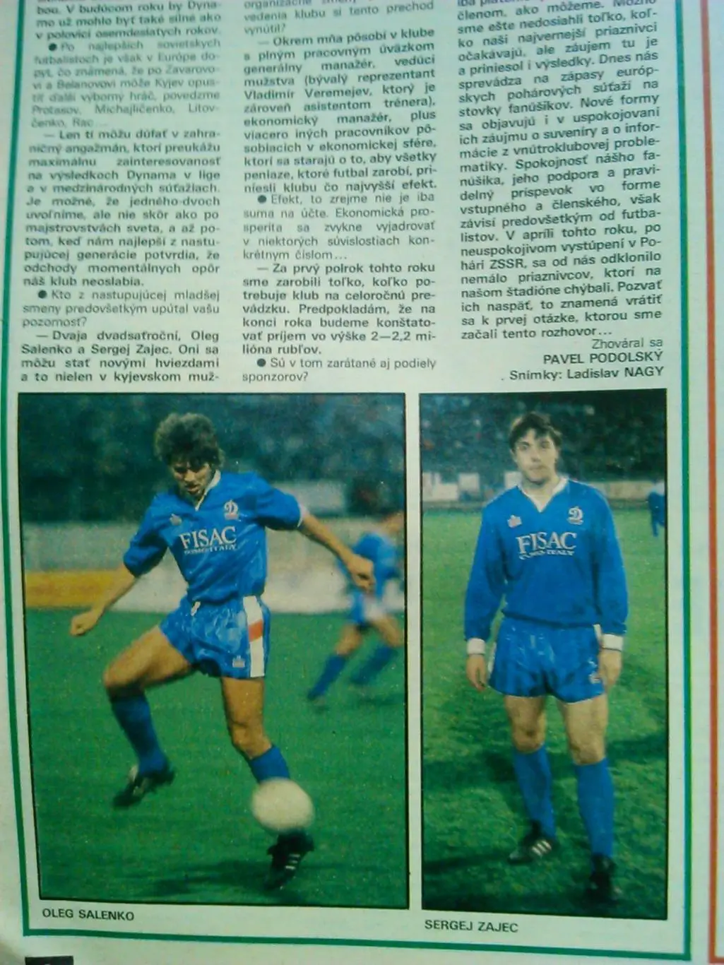 Start (Чехословак.) № 49.1989. Постер-. Оптом скидки 47%! 2