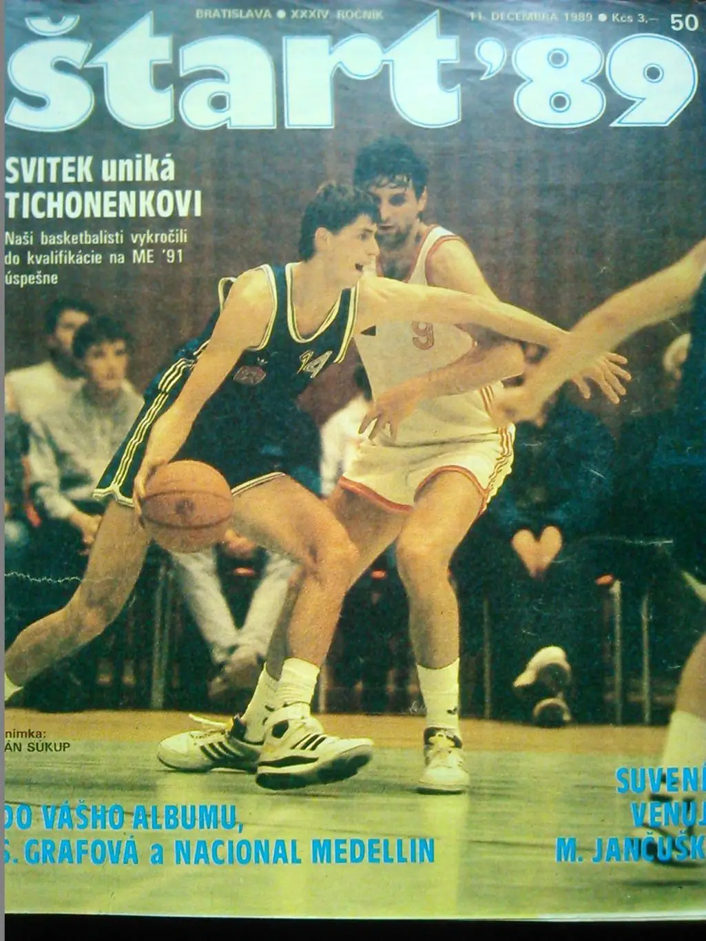 Start (Чехословак.) № 49.1989. Постер-. Оптом скидки 47%! 4