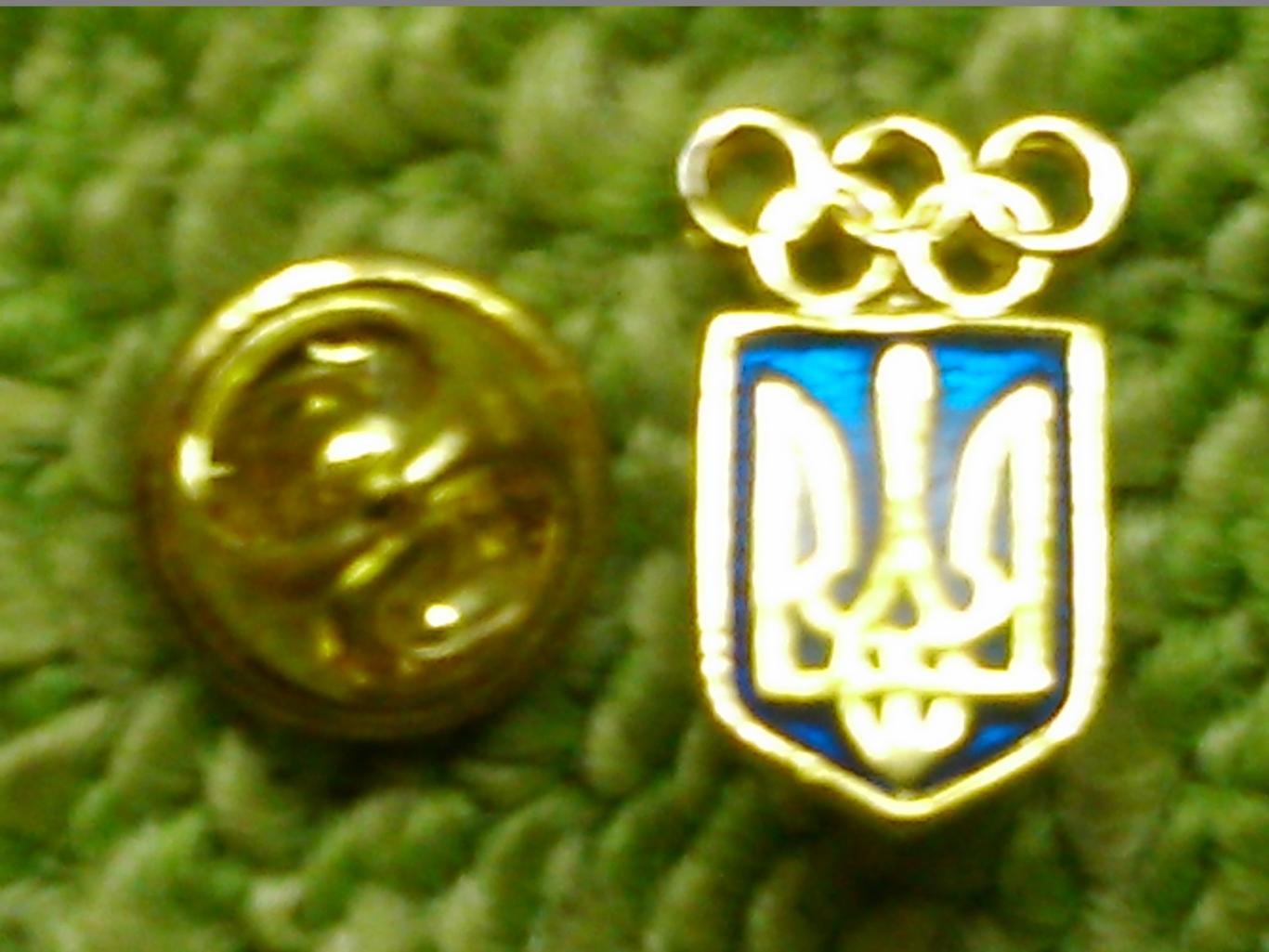 Знак Украина олимпийский. Оптом скидки до 46%!