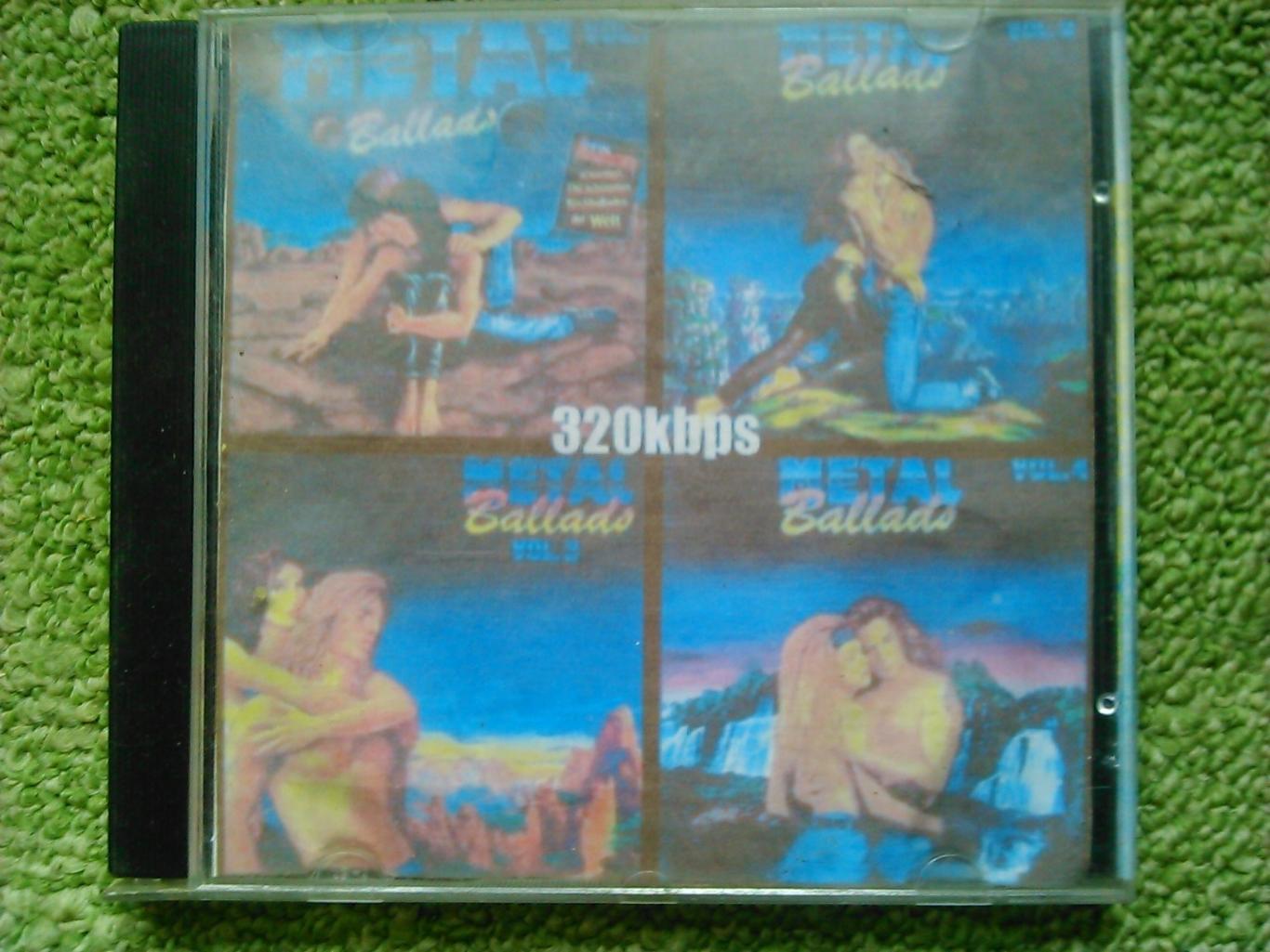 Аудио 2 CD METAL BALLADS vol 1-4 + Lee AARON. Оптом скидки до 46%!