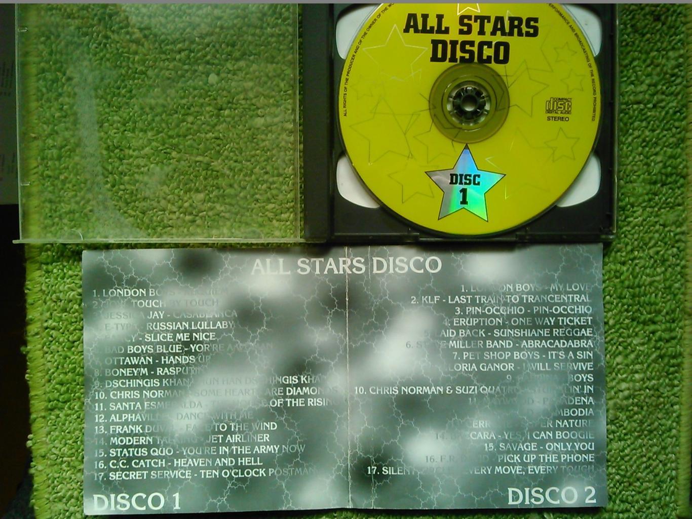 2 CD. ALL STARS DISCO 1-2. Оптом скидки до 46% 1