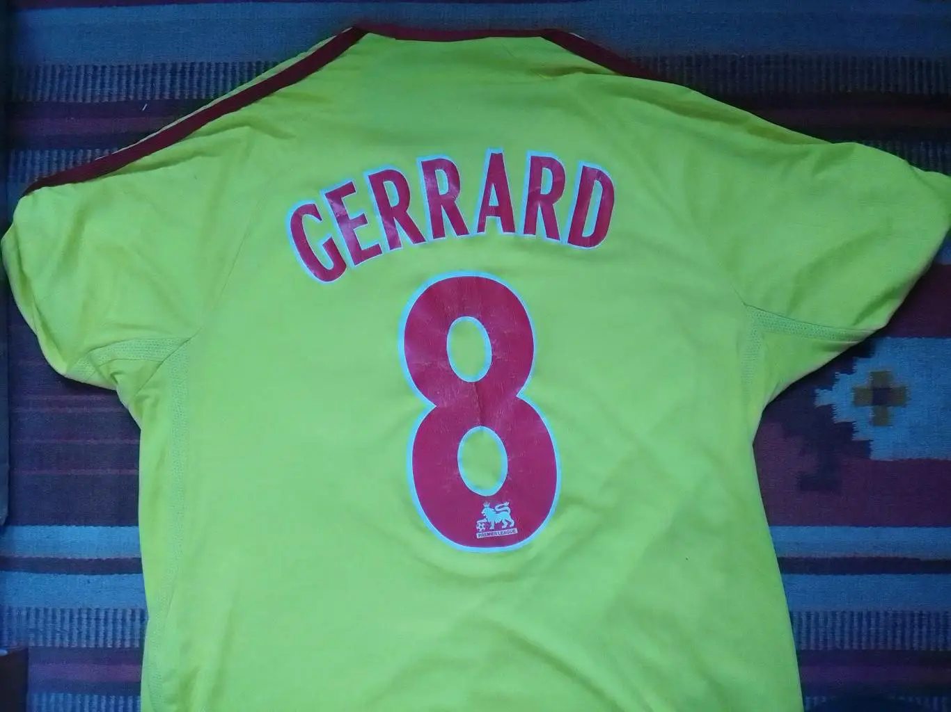 футболкa LIVERPOOL. ЛИВЕРПУЛЬ №8 GERRARD (Джеррард) Оптом скидка до 35%! 4