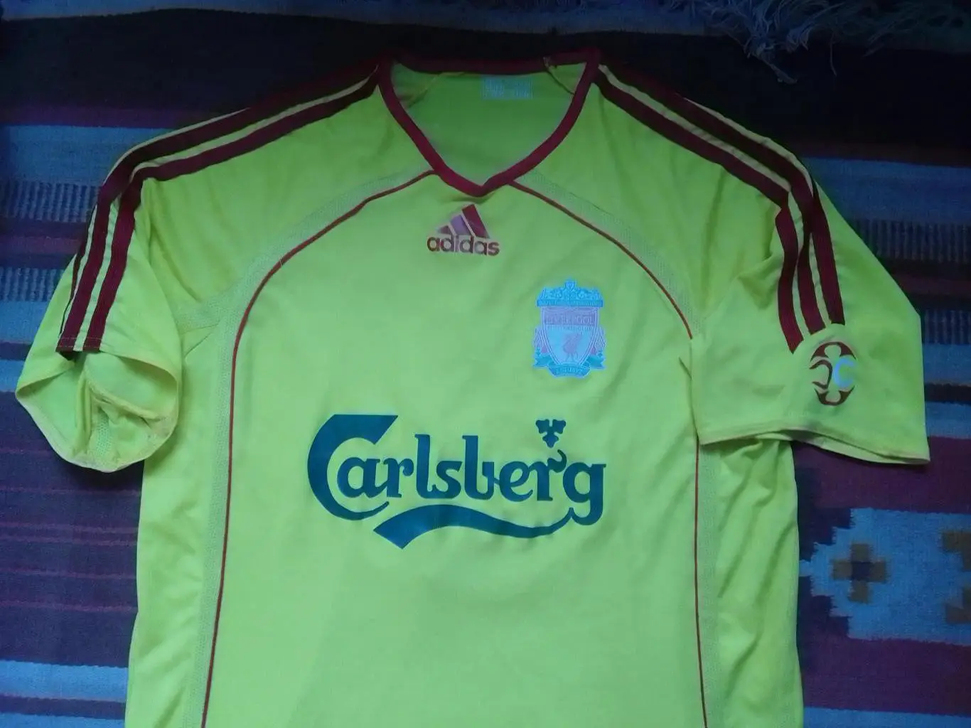 футболкa LIVERPOOL. ЛИВЕРПУЛЬ №8 GERRARD (Джеррард) Оптом скидка до 35%! 3