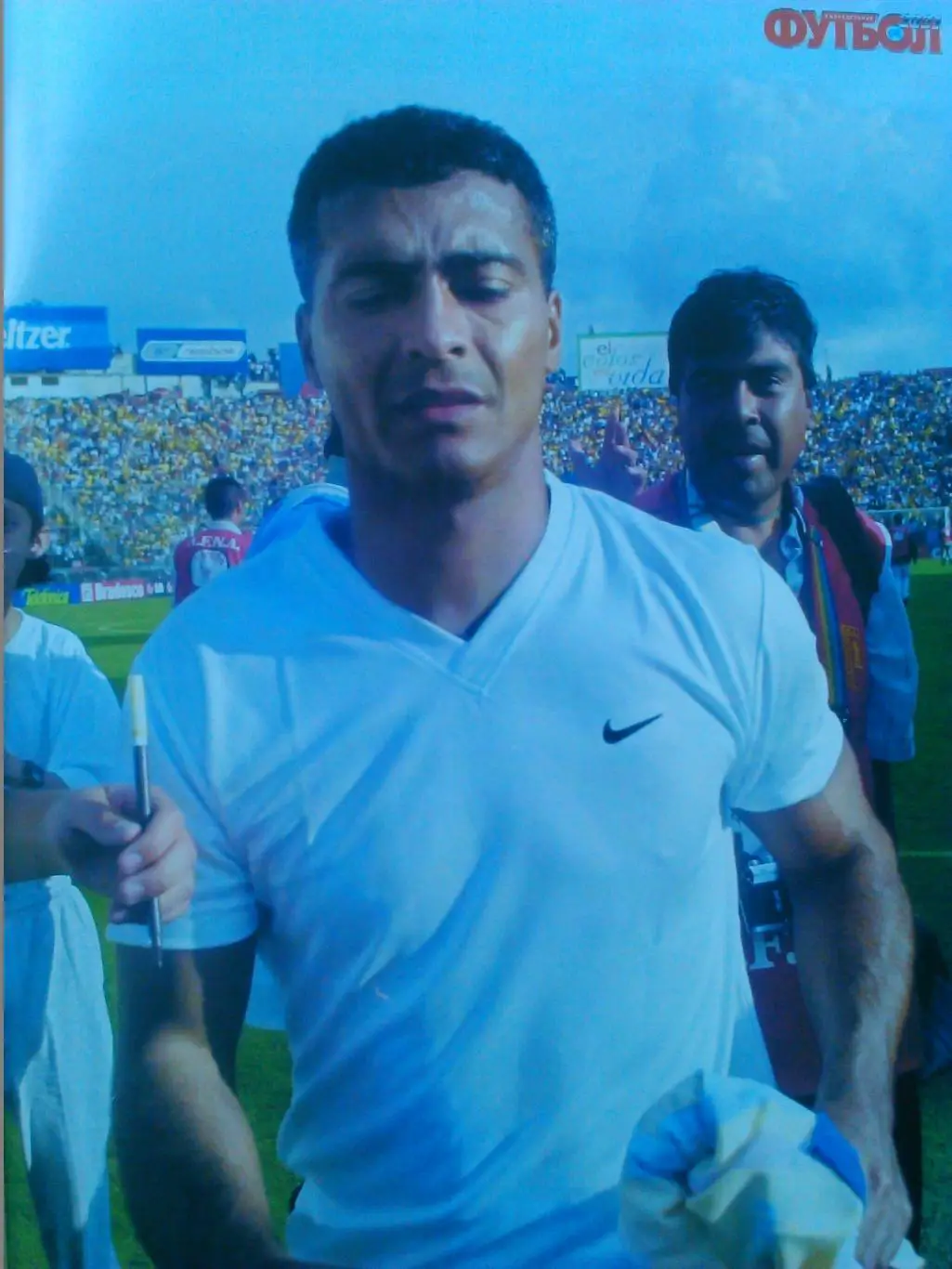 Футбол (Украина)№14.(186.)2001.Постер-Украина. Ромарио.Оптом скидки до 45%! 2