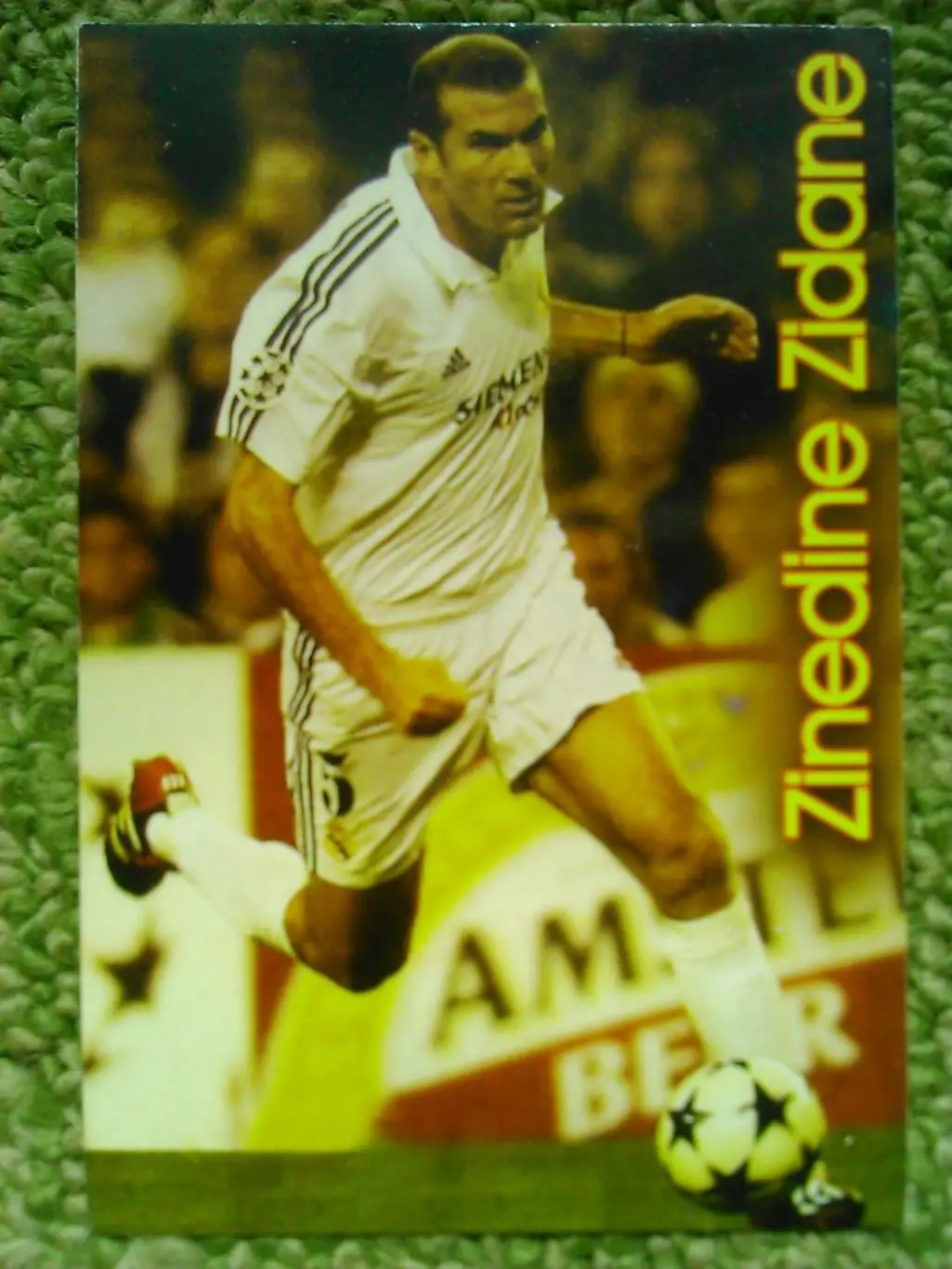 Zinedine ZIDANE/ Зинедин Зидан. календарик 2004. Оптом скидки до 45%!