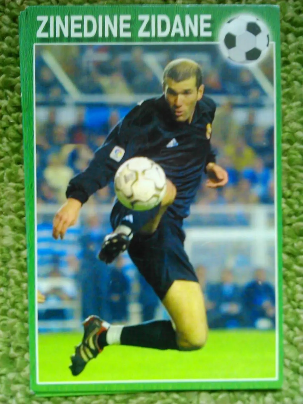 Zinedine ZIDANE/ Зинедин Зидан. календарик 2005. Оптом скидки до 45%!