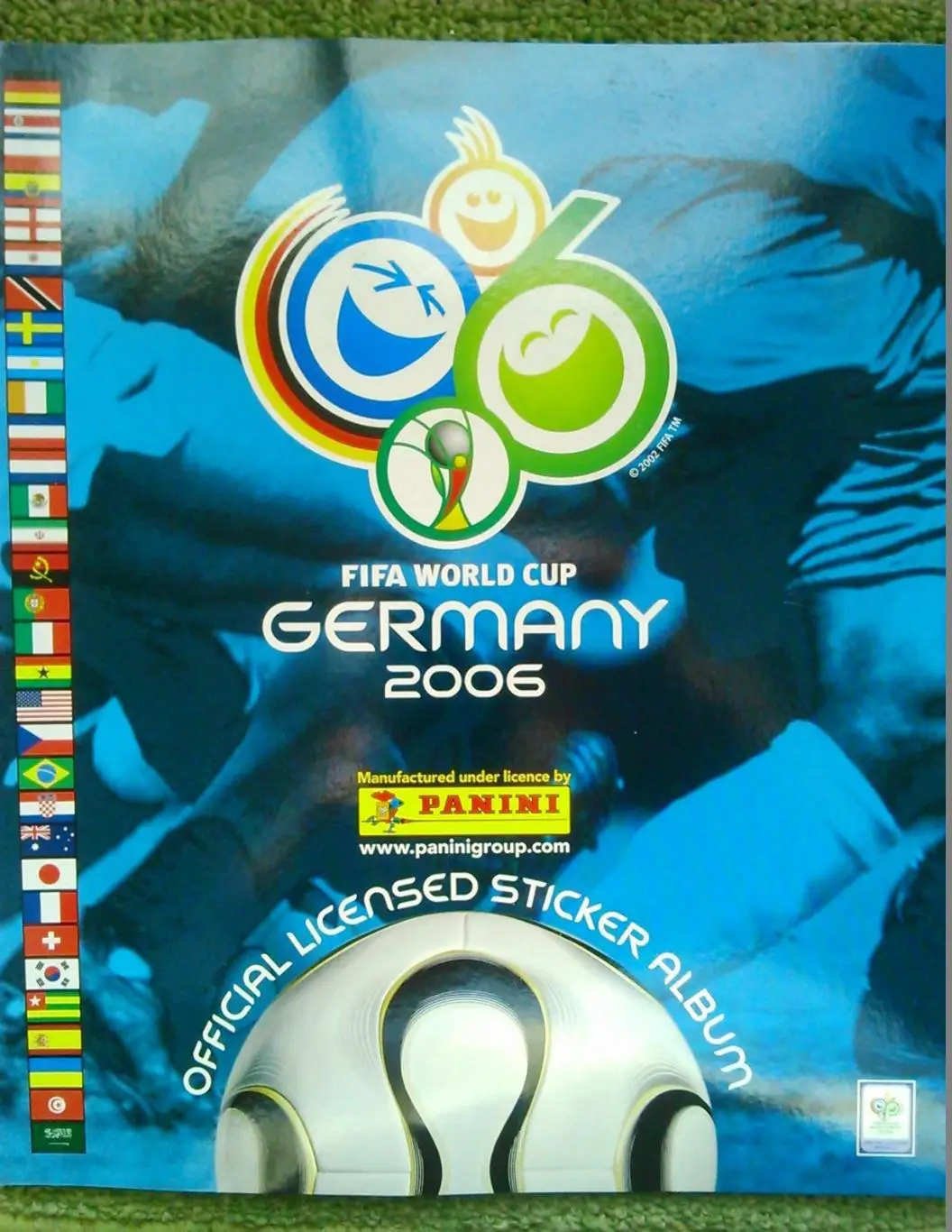 Альбом для наклеек ЧЕМПИОНАТ МИРА GERMANY 2006. Оптом скидки до 45%!