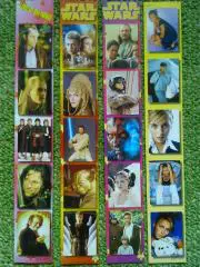 ЗАКЛАДКИ ДЛЯ КНИГ - 4 шт.(Звездные войны, Властелин колец.. Оптом скидки до 45%!