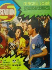 Stadion (Стадион).№ 34 (1052) 1973 (Чех.) Футбол-БРАЗИЛИИ. Оптом cкидки до 41%!