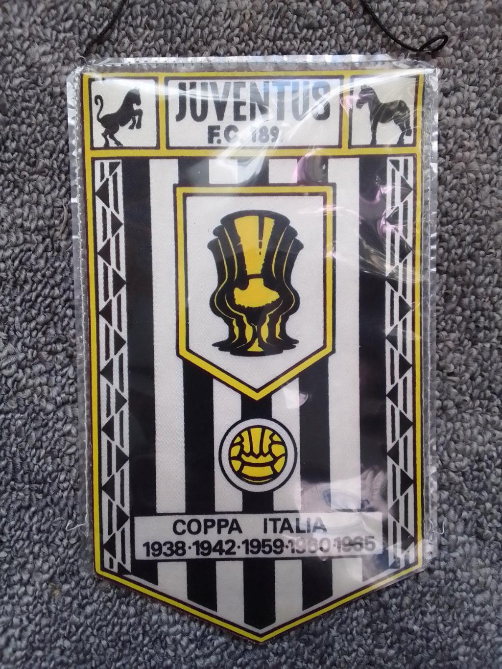 JUVENTUS FC. 1897. FIFA. ЮВЕНТУС. Iталiя. Двухсторон. Оптом скидки 41%