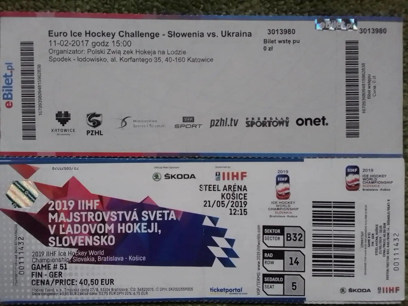 ЧМ по Хоккею в Словакии. ФИНЛЯНДИЯ - ГЕРМАНИЯ 21.05.2019. Оптом скидки 39%! 1