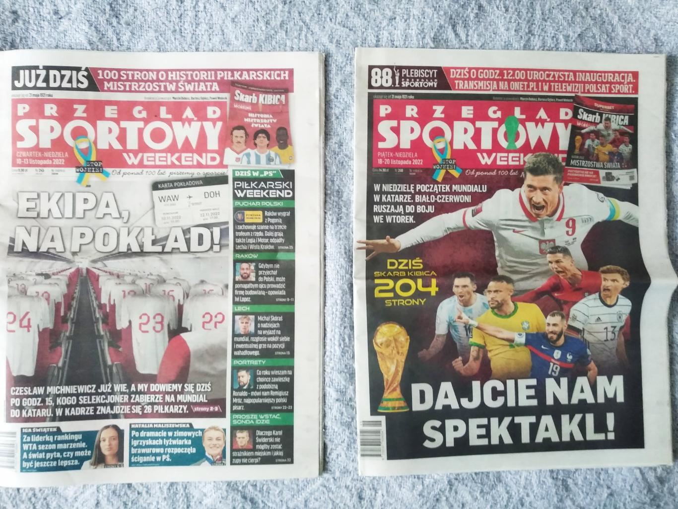 PRZEGLAD SPORTOWY № 245. 2022. Польська спортивна газета. Оптом скидки до 37%!