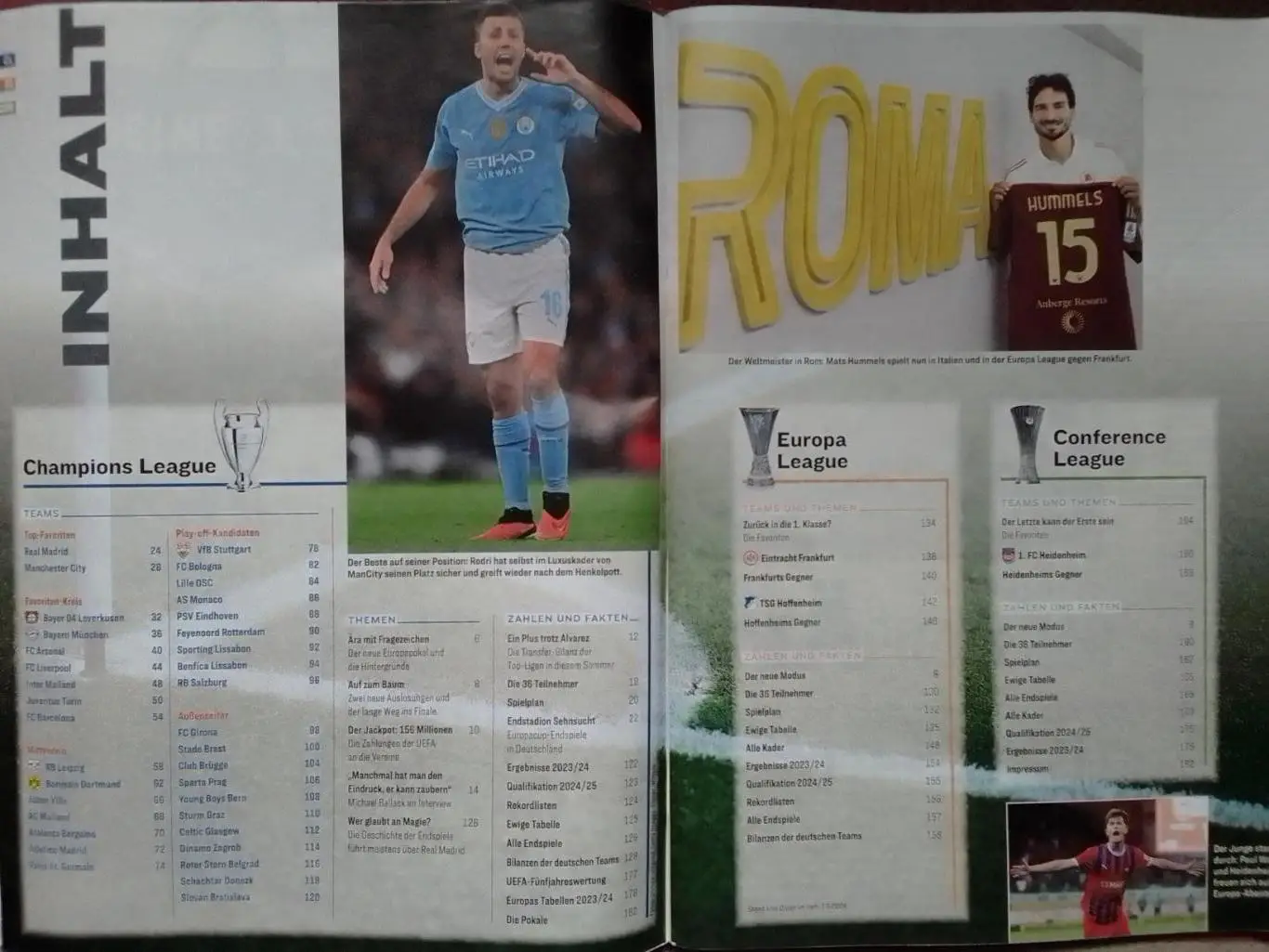 KICKER 2024-2025. ЛИГА ЧЕМПИОНОВ. Германия Німеччина. BRD/ Оптом cкидки до 35%! 1