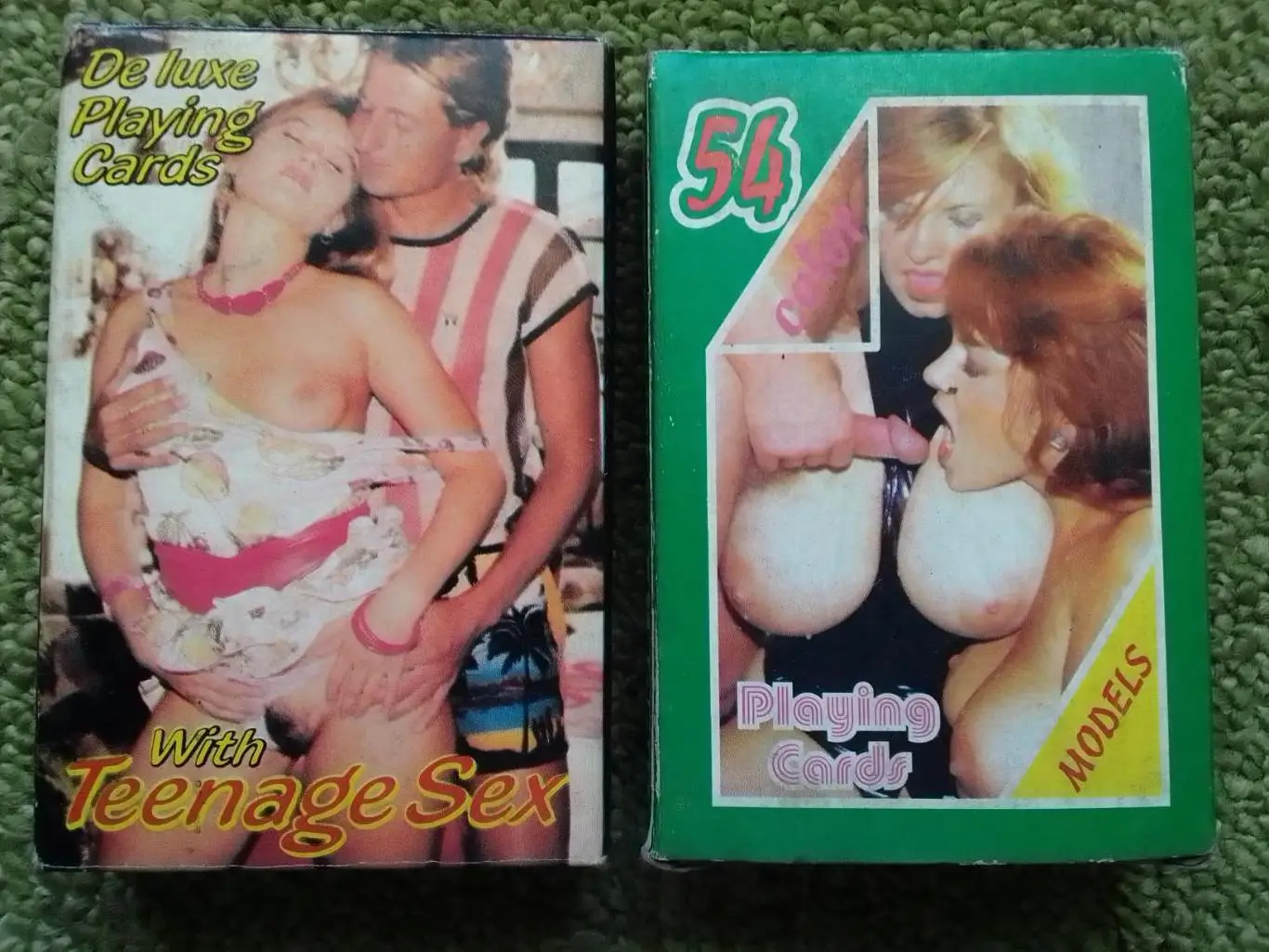 Карты игральные MODELS Playing Cards для взрослых 54 шт. ххх. Оптом скидки 36%!