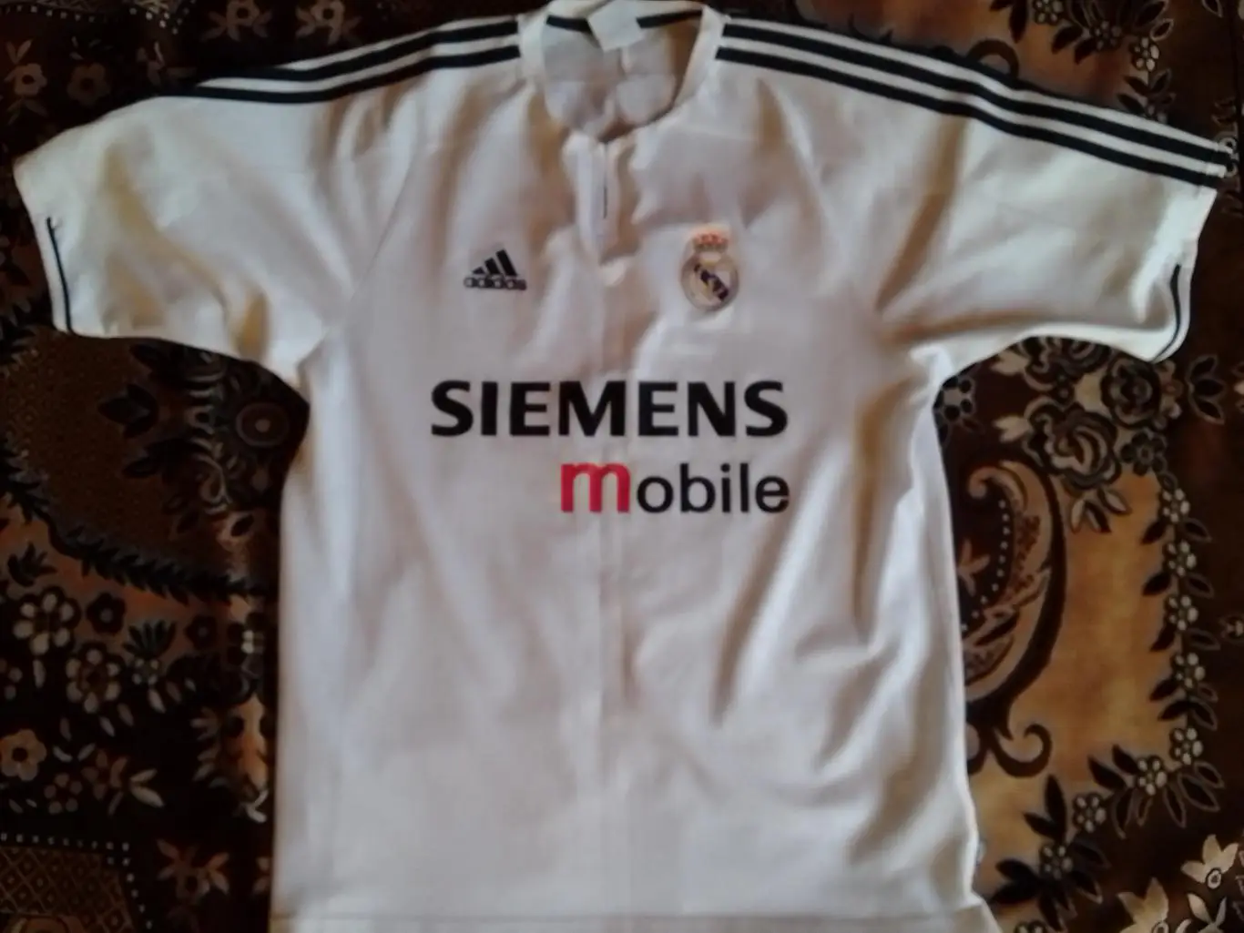 Фирменная Футболка РЕАЛ Мадрид.(adidas) Оптом скидка до 36%!