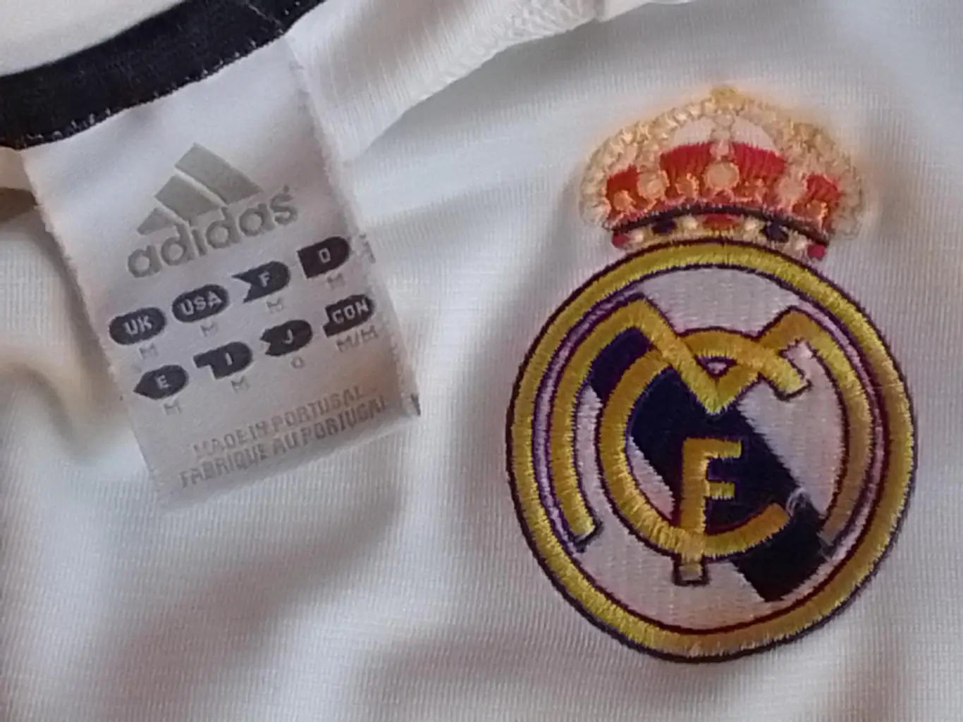 Фирменная Футболка РЕАЛ Мадрид.(adidas) Оптом скидка до 36%! 1