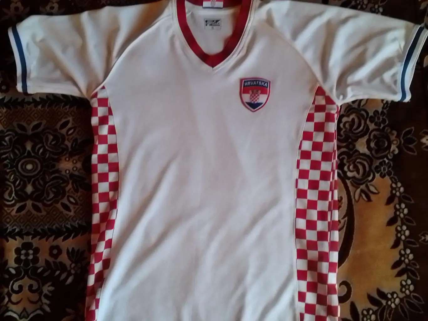 Футболка сборной ХОРВАТИИ HRVATSKA. Оптом скидки до 35%
