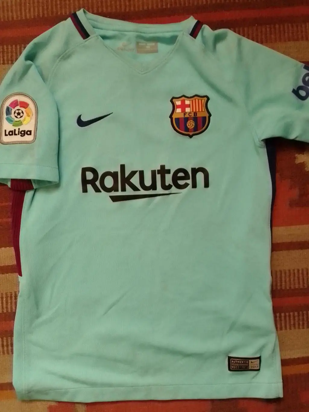 футболка клуба FC BARCELONA БАРСЕЛОНА. Оптом скидки до 32%!