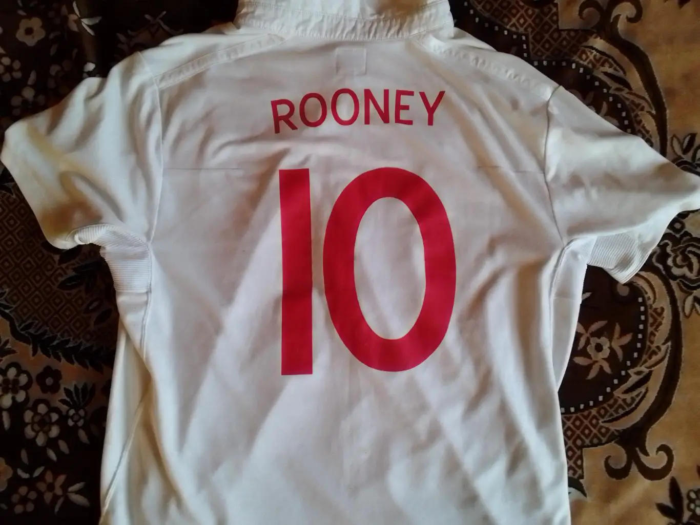 Футболка сборной АНГЛИИ №10 ROONEY/ РУНИ. Оптом скидки до 30% 1