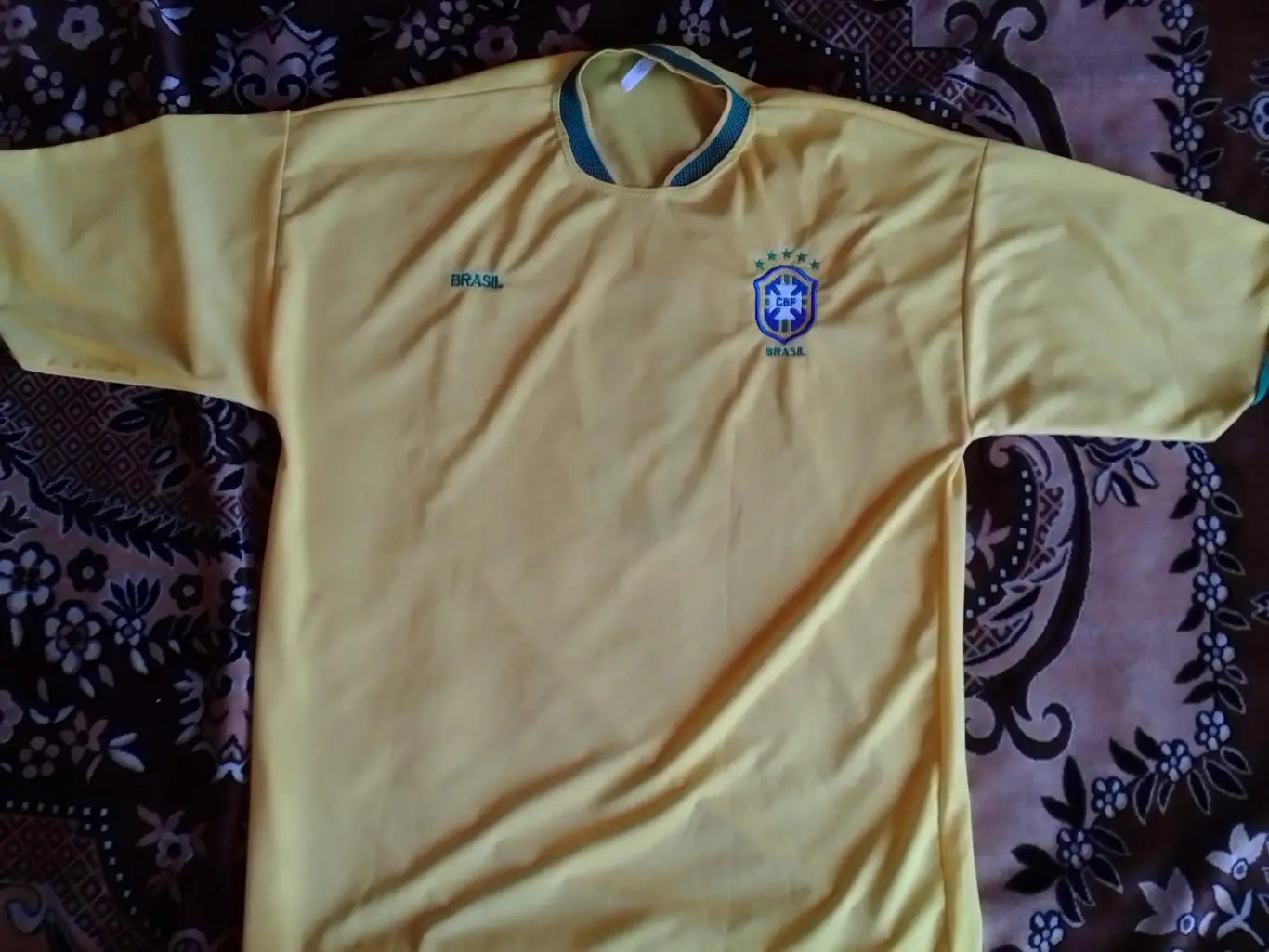 Футболка сборной БРАЗИЛИИ №8 КАКА. Оптом скидки до 32%