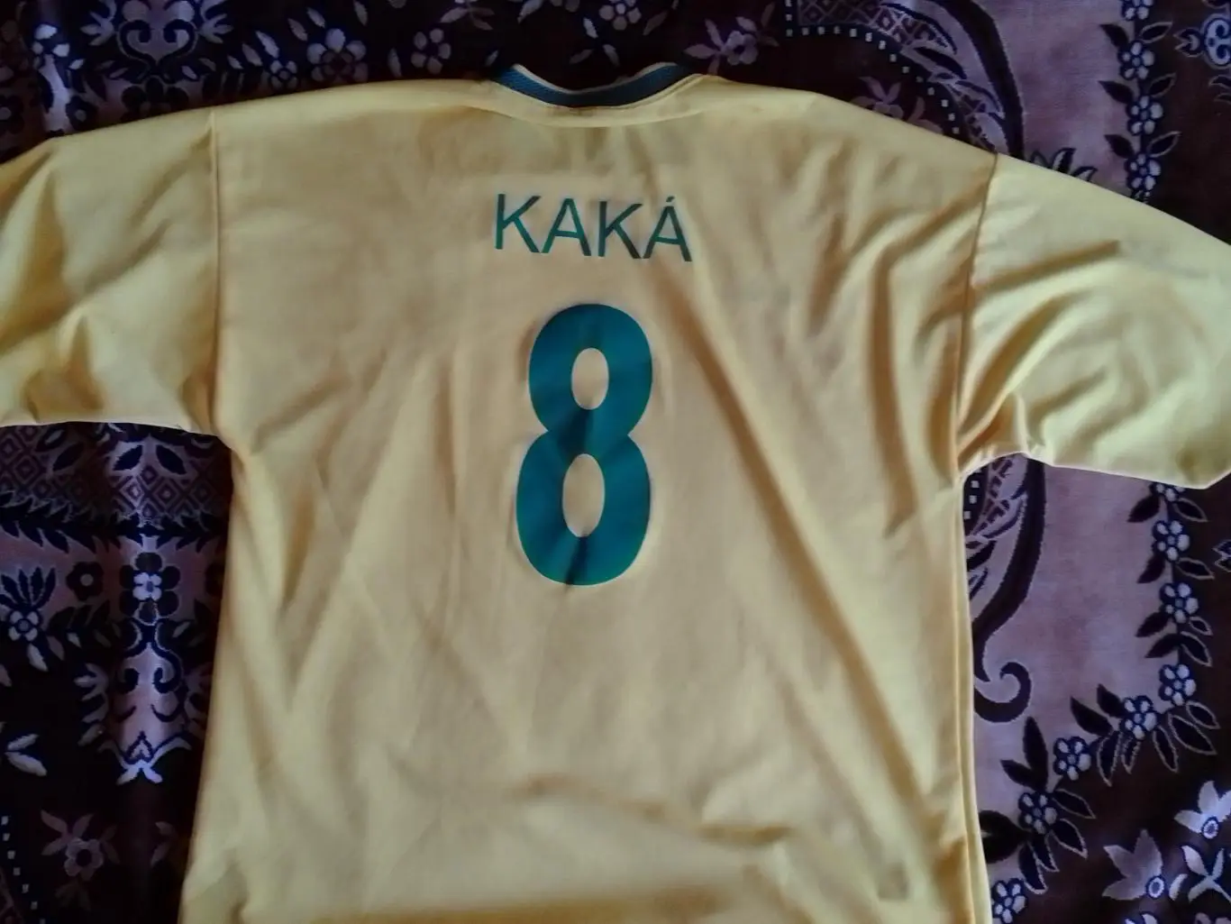 Футболка сборной БРАЗИЛИИ №8 КАКА. Оптом скидки до 32% 1