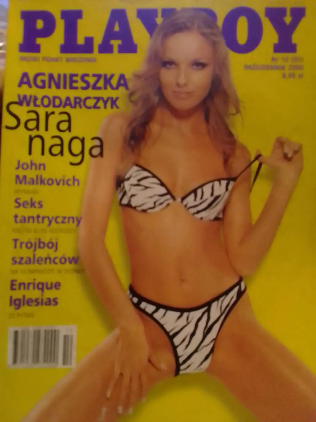 PLAYBOY №10 (95) 2000. Польша. Оптом скидки до 35%!