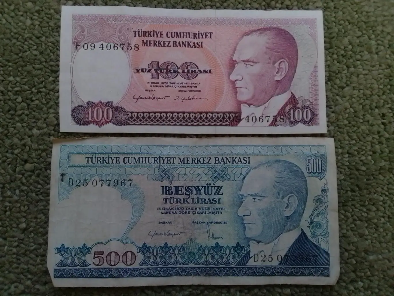 Банкнота. 100 ТУРЕЦКИХ ЛИР 1997. Оптом скидки до 35%!