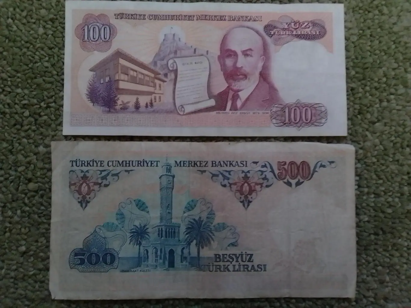 Банкнота. 100 ТУРЕЦКИХ ЛИР 1997. Оптом скидки до 35%! 1