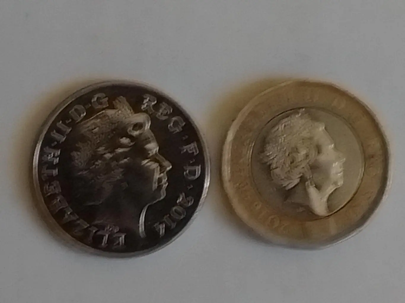 Ten PENCE. 10 пенсов Великобритании 2014. КМ#1110d. Оптом скидки до 36%! 1