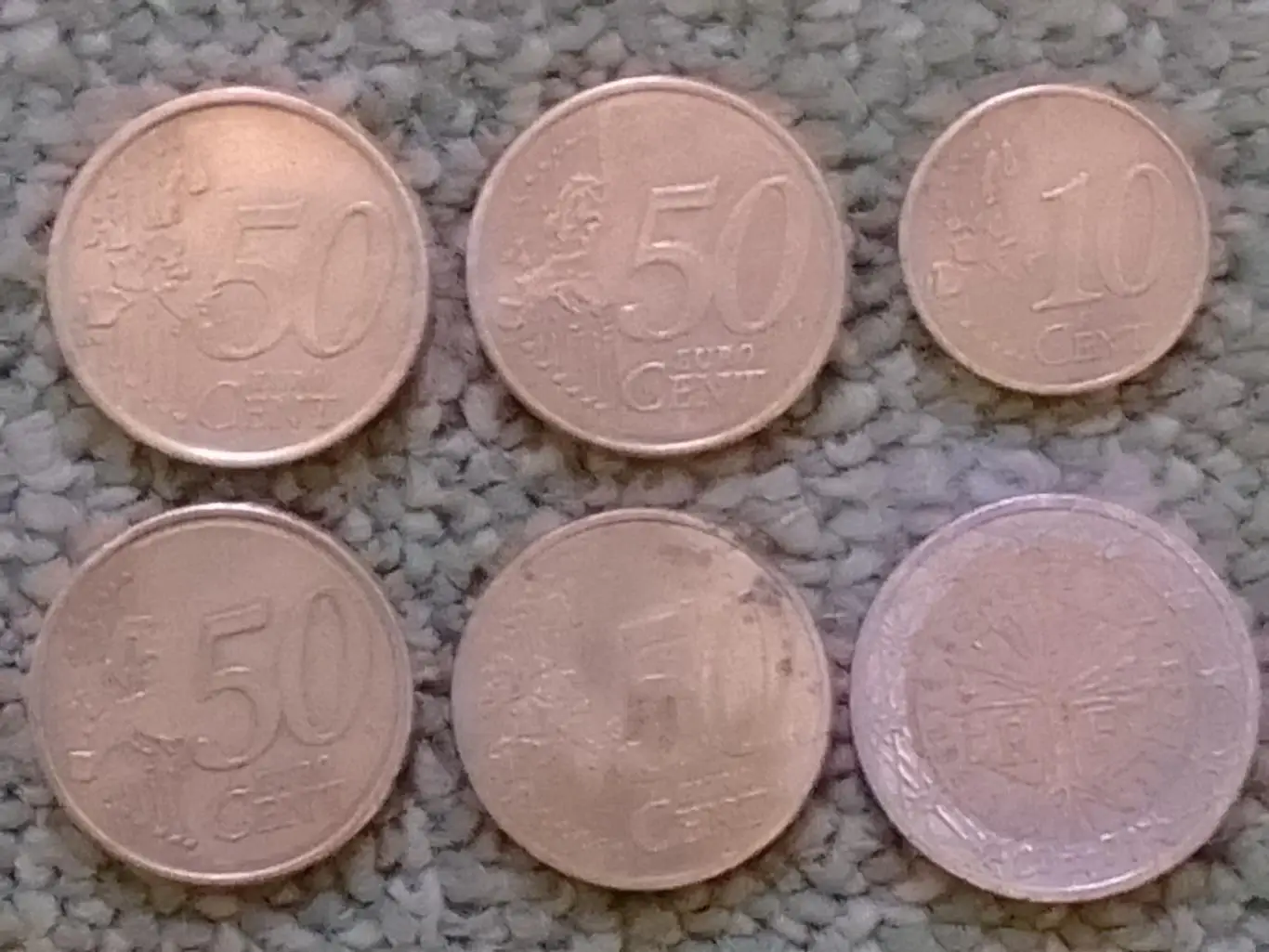 10 Euro Cent Евро центов Греции км#213.-2002 Оптом скидки до 36%! 1