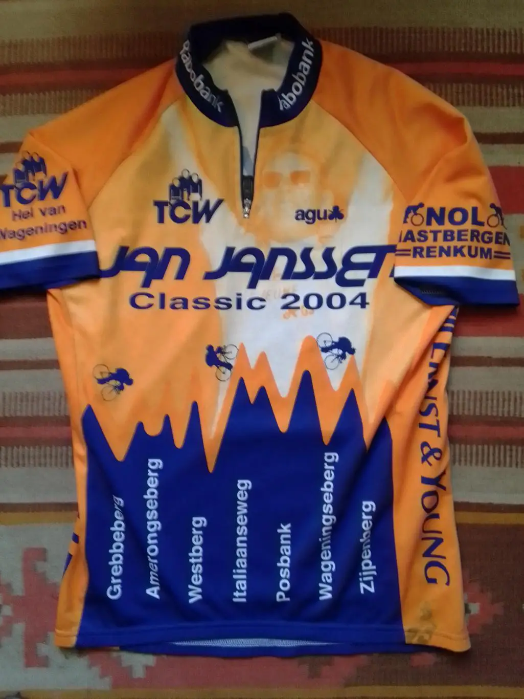 Фирменная майка-джерси Италия. JAN JANSSEN Classic 2004. Оптом скидки до 32%!