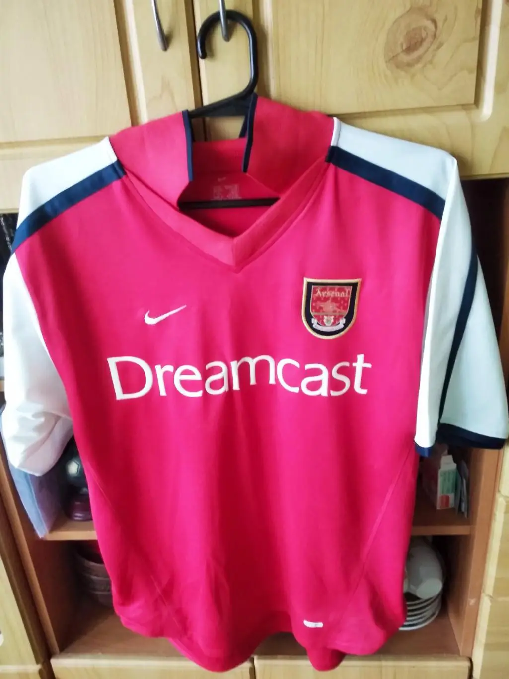 Футболка коллекционная фирмы Nice - ARSENAL. АРСЕНАЛ Лондон.Оптом скидки до 36%!