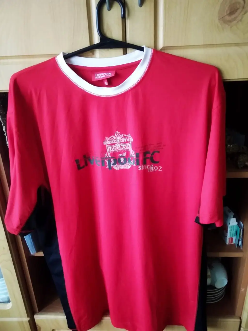 Футболка коллекционная - LIVERPOOL 1992. ЛІВЕРПУЛЬ. Оптом скидки до 32%! 1