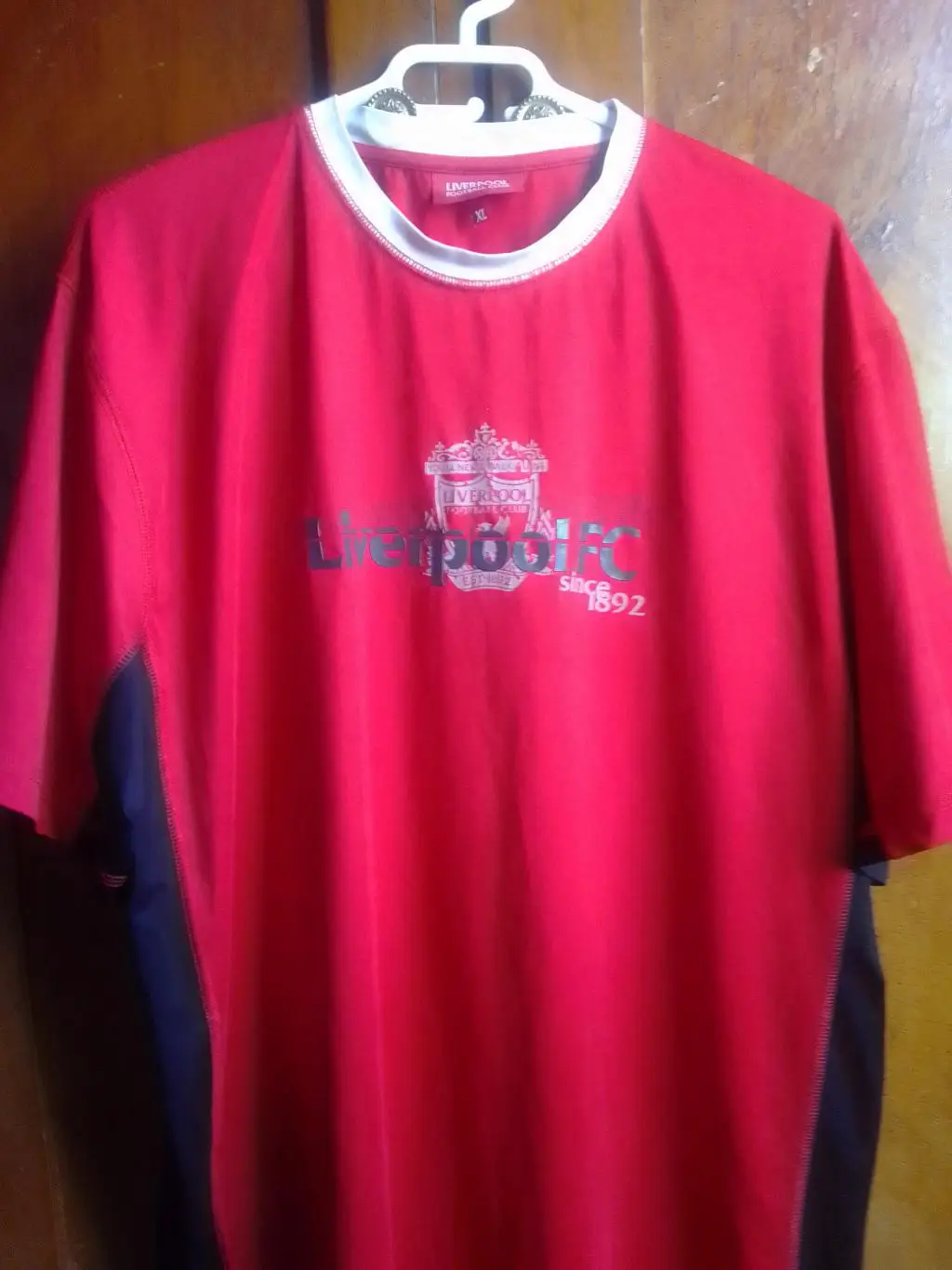 Футболка коллекционная - LIVERPOOL 1992. ЛІВЕРПУЛЬ. Оптом скидки до 32%!