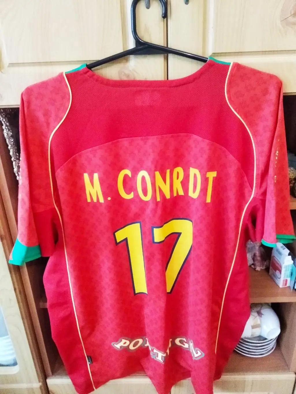 Футболка коллекционная сборной PORTUGAL. ПОРТУГАЛИИ ПОРТУГАЛІЇ Оптом скидки 32%! 1