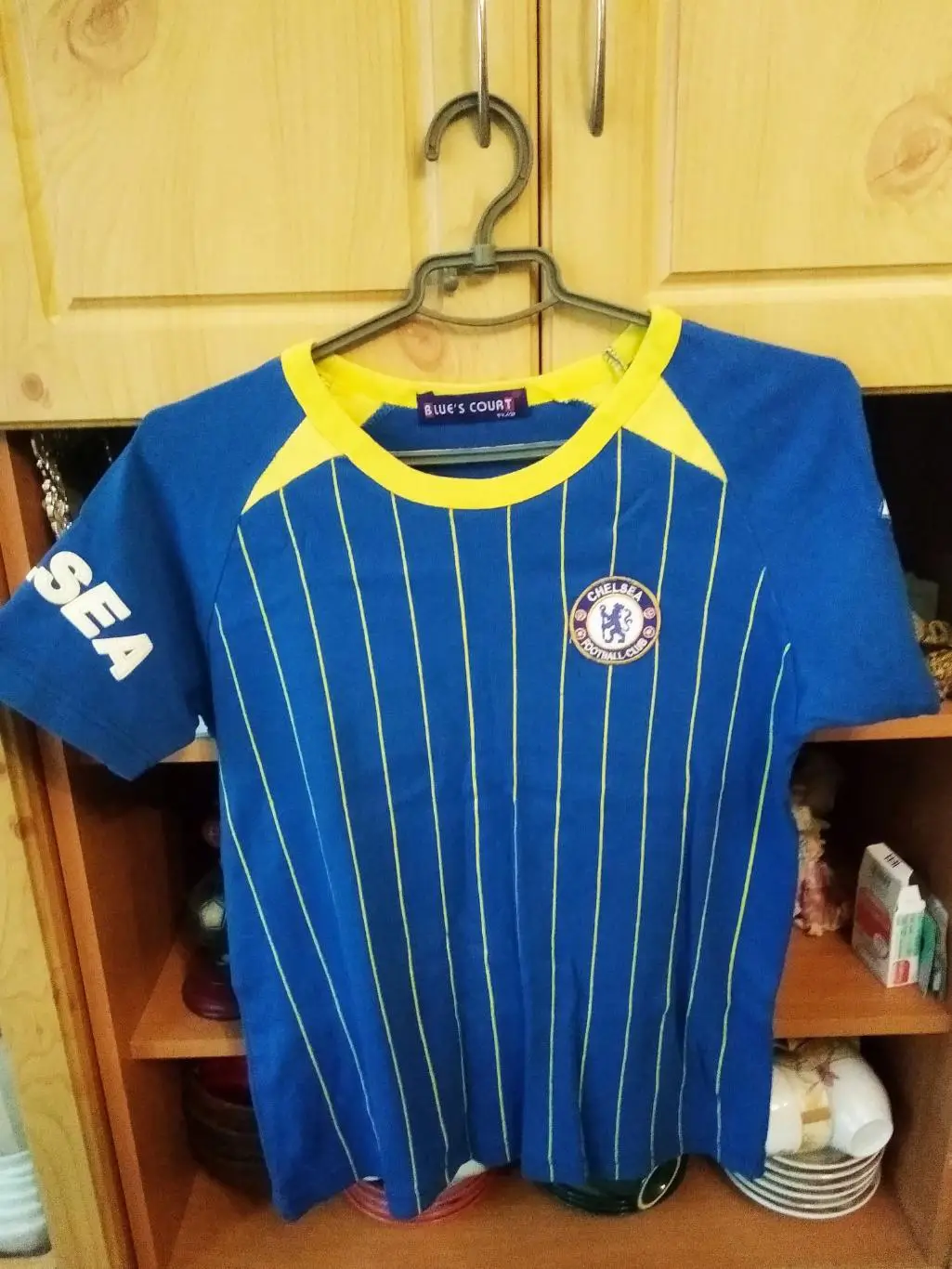 Футболка коллекционная - CHELSEA. ЧЕЛСИ. ЧЕЛСІ. Оптом скидки до 32%! 1