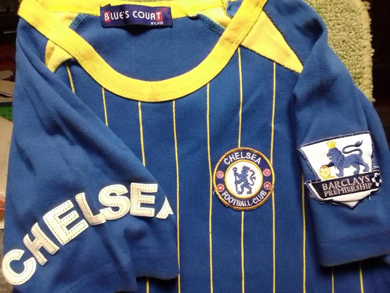 Футболка коллекционная - CHELSEA. ЧЕЛСИ. ЧЕЛСІ. Оптом скидки до 32%!